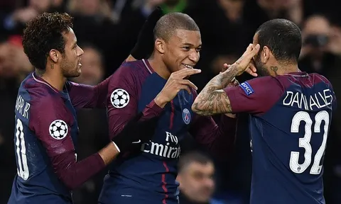 Kylian Mbappe chơi tuyệt hay vs Celtic