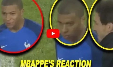 Kylian Mbappe phản ứng như thế nào khi Mats Hummels muốn đổi áo?