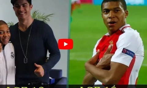 Kylian Mbappe thay đổi như thế nào từ khi 5 tuổi đến hiện tại?