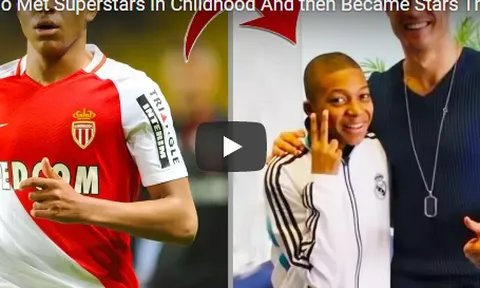 Kylian Mbappe thời bé đã gặp Ronaldo như thế nào?