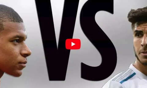 Kylian Mbappe vs Marco Asensio, ai hơn ai?