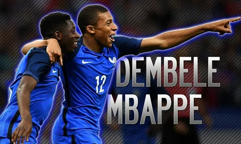 Kylian Mbappe vs Ousmane Dembele: Ai mới là tương lai của đội tuyển Pháp?