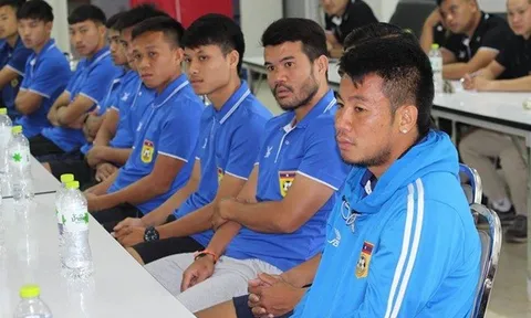 Tuyển Lào treo thưởng lớn nếu đánh bại được Việt Nam