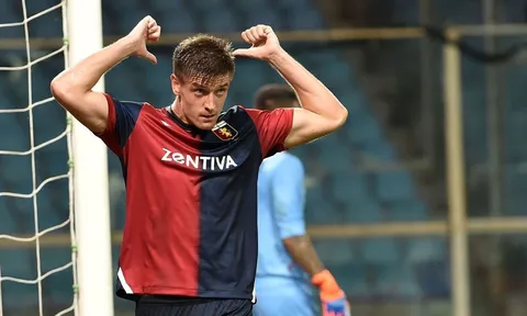 Được Chelsea dạm hỏi, Genoa đáp lời về thương vụ "tiểu Lewandoski"