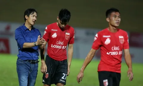 Mất Minh Phương, Long An gặp khó cuộc đua thăng hạng V-League 2019