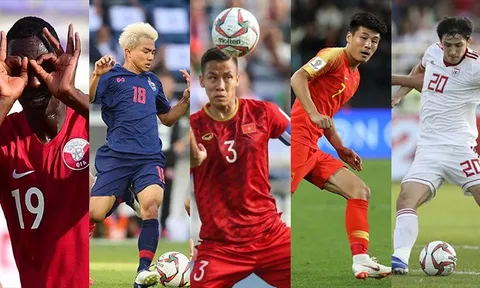 "Lá chắn thép" ĐT Việt Nam lọt top 10 cầu thủ xuất sắc lượt trận 2 vòng bảng