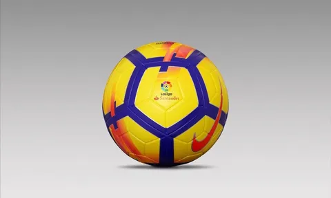 La Liga công bố bóng thi đấu cho mùa Đông
