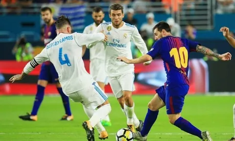 La Liga quyết định thời gian El Clasico lượt về, châu Á bất lợi