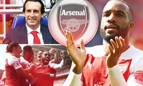 Lacazette chỉ ra 4 điểm khác biệt giữa Emery và Wenger