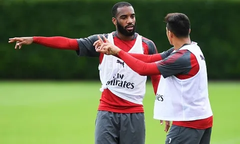 Lacazette hé lộ lí do thực sự khiến anh gia nhập Arsenal