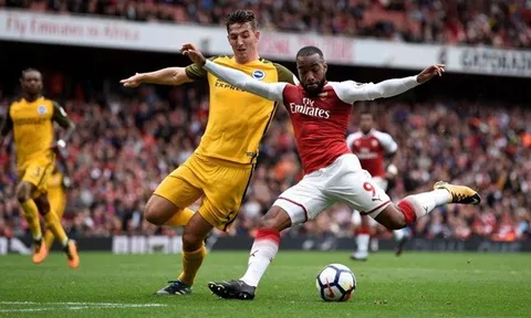 Lacazette không chọn làm thủ môn vì quá nguy hiểm