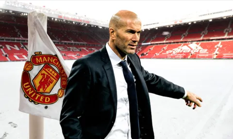 Động thái LẠ chứng minh Zidane có thể sắp thay thế Mourinho tại M.U