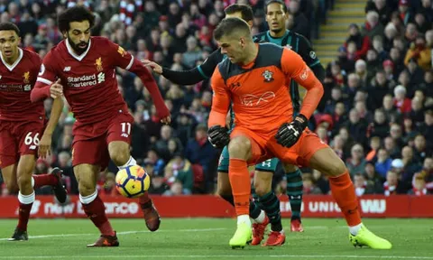 Lại ghi bàn, Salah trở thành tân binh đáng sợ nhất lịch sử Liverpool
