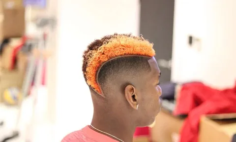 Lại khoe tóc mới, Paul Pogba bị fan Quỷ đỏ mỉa mai