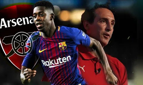 Lại vô kỷ luật, Ousmane Dembele đã muốn đào tẩu sang Arsenal?