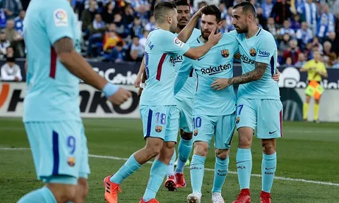 'Cuối tuần này, Barca sẽ vô địch La Liga'