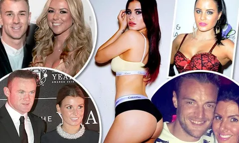 Làm WAGS cầu thủ và bóng tối sau ánh hào quang