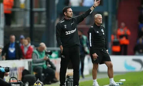 Lampard đưa Derby County trở lại quỹ đạo chiến thắng