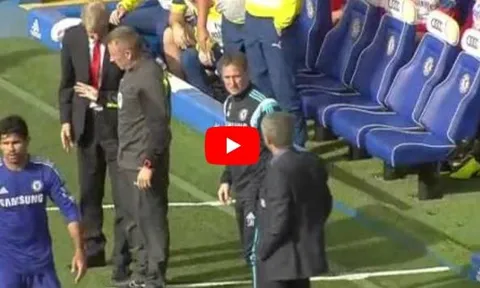 Lần chạm trán 'thú vị' của Jose Mourinho và Arsene Wenger