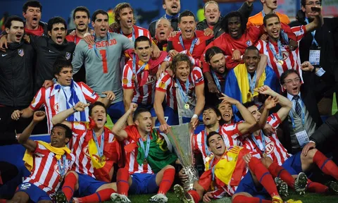 Lần cuối Atletico bị loại, đó là khi họ vô địch cuối mùa