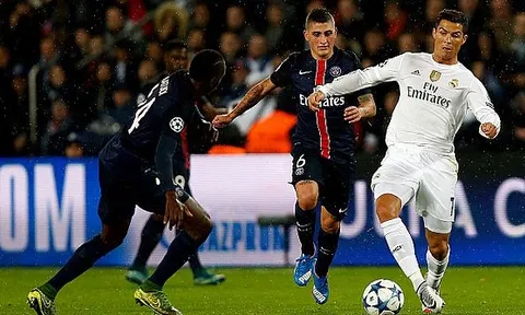Lần cuối Real Madrid đại chiến PSG kết quả ra sao?