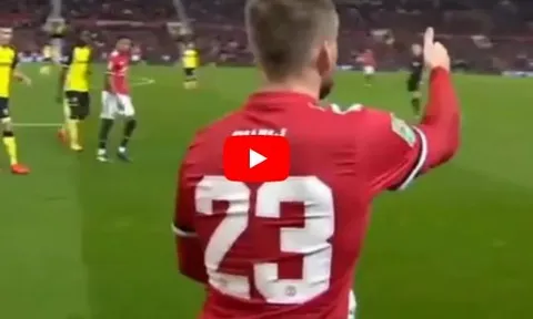 Lần trở lại của Luke Shaw vs Burton
