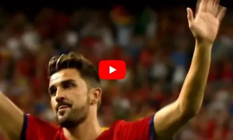 Lần trở lại ĐTQG đáng nhớ của David Villa