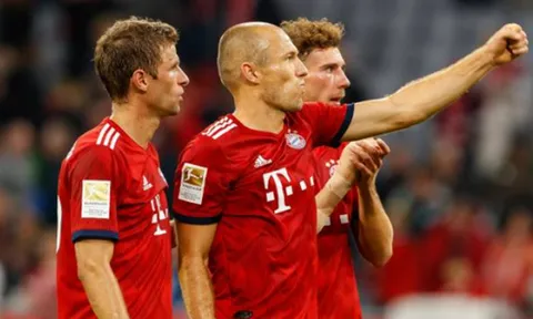 "Lão tướng" + công nghệ VAR= chiến thắng cho Hùm xám trước Hoffenheim