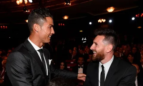 'Lão tướng' Ronaldo: 'Cuộc đua với Messi chỉ mới bắt đầu'