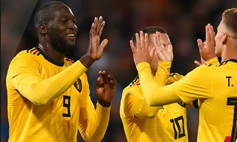 Lập công đầu trong cả 3 bàn thắng, Lukaku phá tan Quốc đảo băng