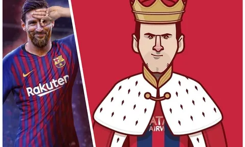 Lập cú đúp, Messi làm vua đến siêu anh hùng