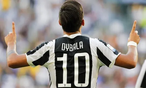 Lập hat-trick, Dybala CHÍNH THỨC đi vào lịch sử Serie A