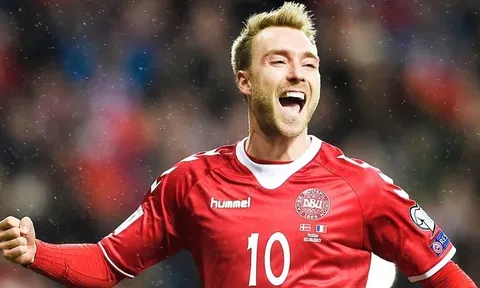 Lập Hat-trick, Eriksen khủng chẳng kém gì Lukaku