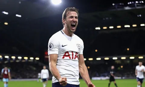 Lập hat-trick, Harry Kane san bằng kỉ lục khủng của Alan Shearer