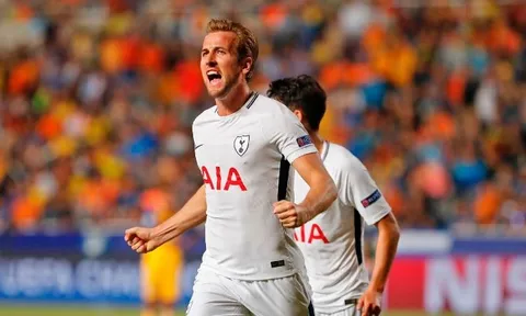 Lập hat-trick, Kane dằn mặt cả nước Anh