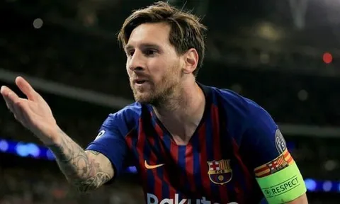 Lập hat-trick, Messi vươn lên dẫn đầu cuộc đua Chiếc Giày Vàng