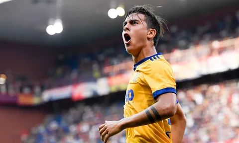 Lập hattrick như 'đi dạo', Dybala lại mang về chiến thắng cho Juve