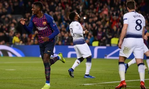 Lập siêu phẩm solo, sao Barcelona được fan Arsenal tôn làm 'huyền thoại'