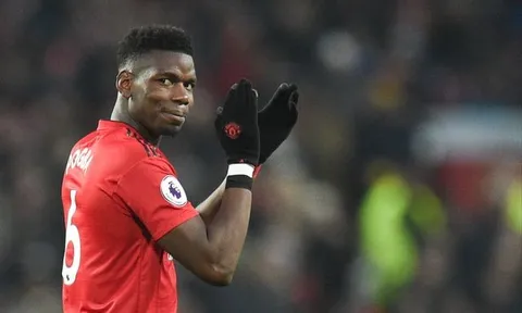 Pogba lại chạy đà "nhức mắt", Solskjaer lên tiếng nói lời thật lòng