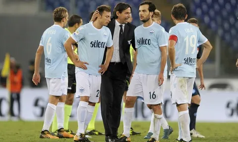 Lazio: Bi kịch của 'kẻ ít tiền'