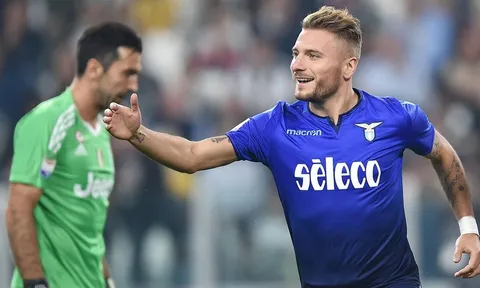 Lazio thưởng nóng 1 năm hợp đồng với Immobile