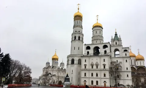 Lễ bốc thăm World Cup 2018: Điện Kremlin trước giờ G