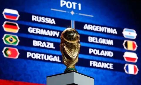 Lễ bốc thăm World Cup 2018 giữa nghi vấn bị dàn xếp