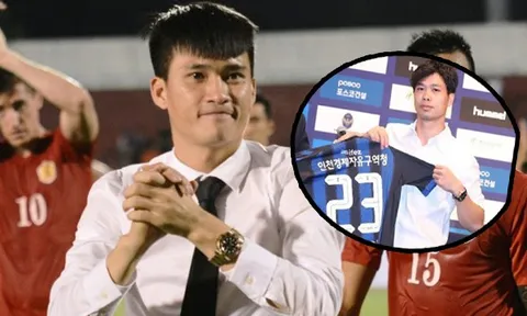 Lê Công Vinh nói lời thật lòng về việc Công Phượng gia nhập Incheon
