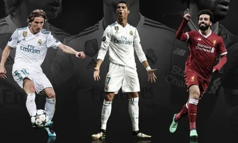 Lễ trao giải FIFA The Best 2018 & Tất tần tật những điều cần biết