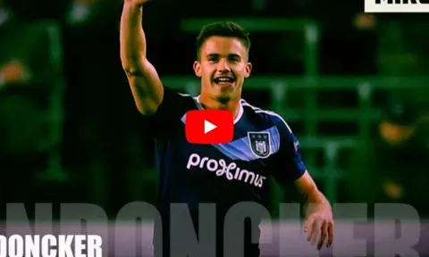 Leander Dendoncker - mẫu tiền vệ hoàn hảo cho Man Utd