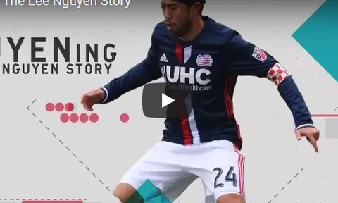 Lee Nguyen - Sao gốc Việt được giải MLS làm clip ca ngợi