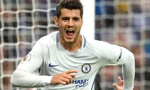 Leicester 1-2 Chelsea: Cẩn thận với cái đầu của Morata