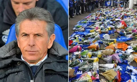 HLV Leicester nói gì sau thảm kịch rơi máy bay?