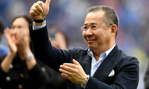 Leicester sắp ra quyết định lịch sử để vinh danh cố chủ tịch Vichai